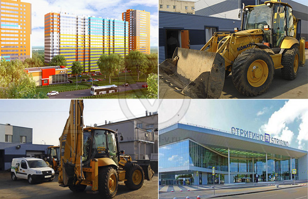 Торговый Дом «Вертикаль» принял участие в строительстве крупных инфраструктурных объектов Нижегородской области в Новосибирске