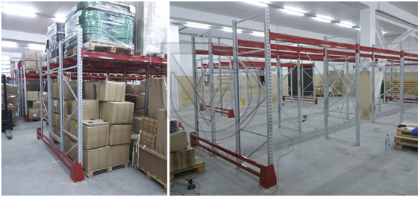 Текстильная фабрика расширила производственные границы с новым стеллажным оборудованием в Новосибирске