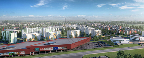 Торговый Дом «Вертикаль» принимает участие в благоустройстве жилого комплекса «Окский берег» в Новосибирске
