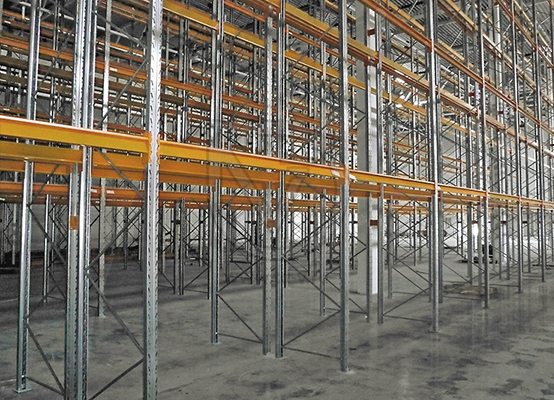 Крупный стеллажный проект реализован на складе «КАМАЗа» в Новосибирске