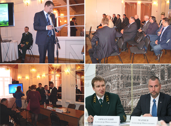 Представители ТД «Вертикаль» и John Deere стали участниками круглого стола по вопросам лесозаготовки в Новосибирске