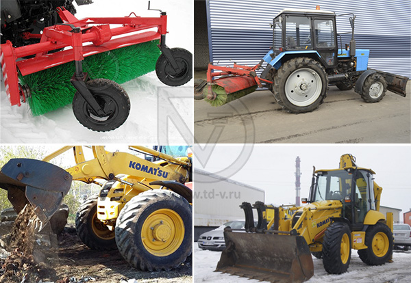 Встречаем зиму во всеоружии: аренда трактора на спецусловиях в Новосибирске